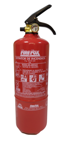 Extintor de polvo PG-2 ABC NP L1-F Extintor de polvo PG-2 ABC NP L1-F