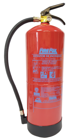 Extintor Hídrico PG-9 AB N L1-F 25F Extintor Hídrico PG-9 AB N L1-F 25F
