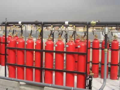 Extinción gas NOVEC 1230