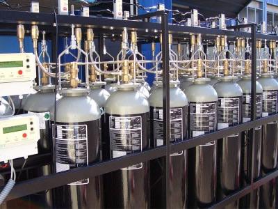 Extinción gas Dióxido de Carbono CO2 Extinción gas Dióxido de Carbono CO2