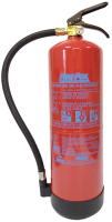 Extintor hídrico 6 LT 21A 183B 75F