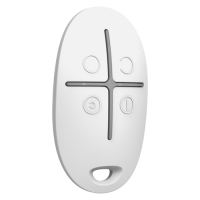 Mando inalámbrico blanco