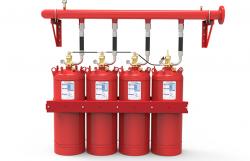 Extinción gas químico HFC227ea