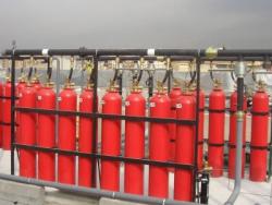 Extinción gas NOVEC 1230